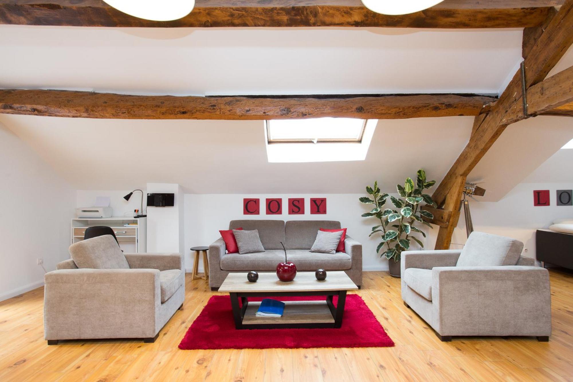 Lb Vacation I Big Loft 107m2, 10min Walk To Palais Des Festivals Cannes