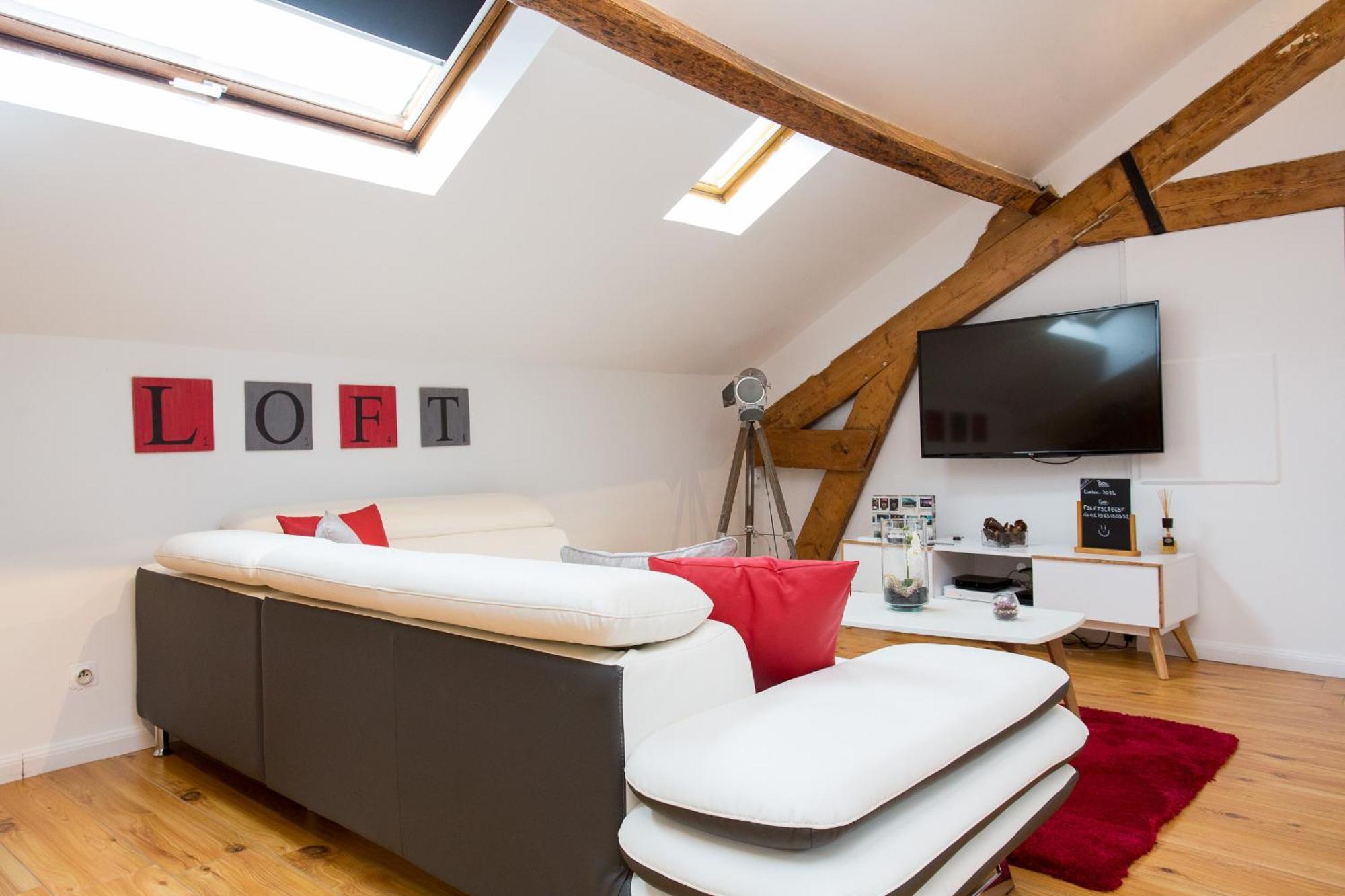 Appartement Big Loft 107m2, 10min Walk To Palais Des Festivals