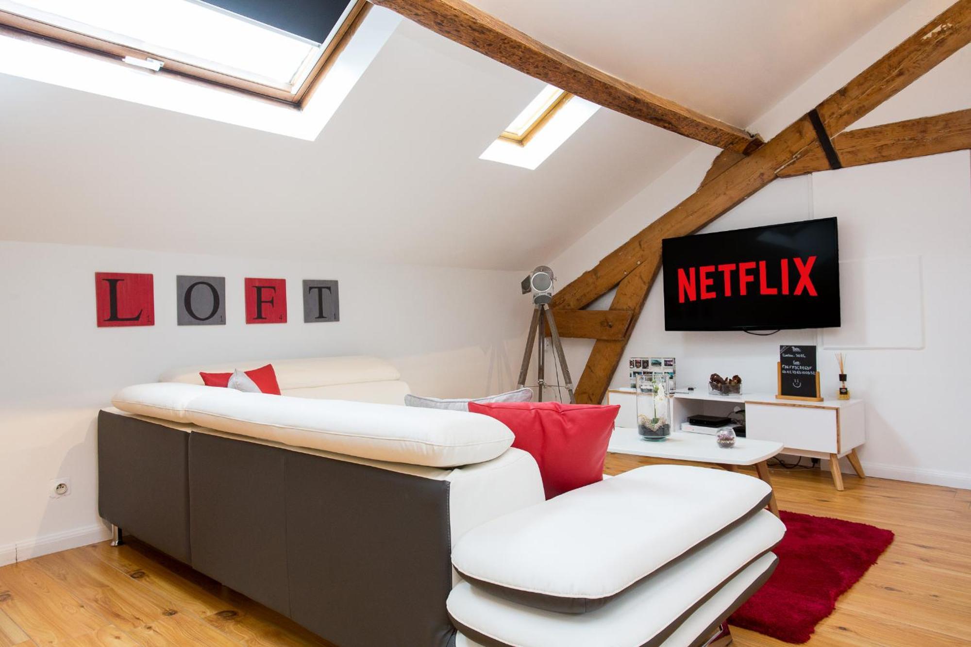 Lb Vacation I Big Loft 107m2, 10min Walk To Palais Des Festivals Apartamento Cannes