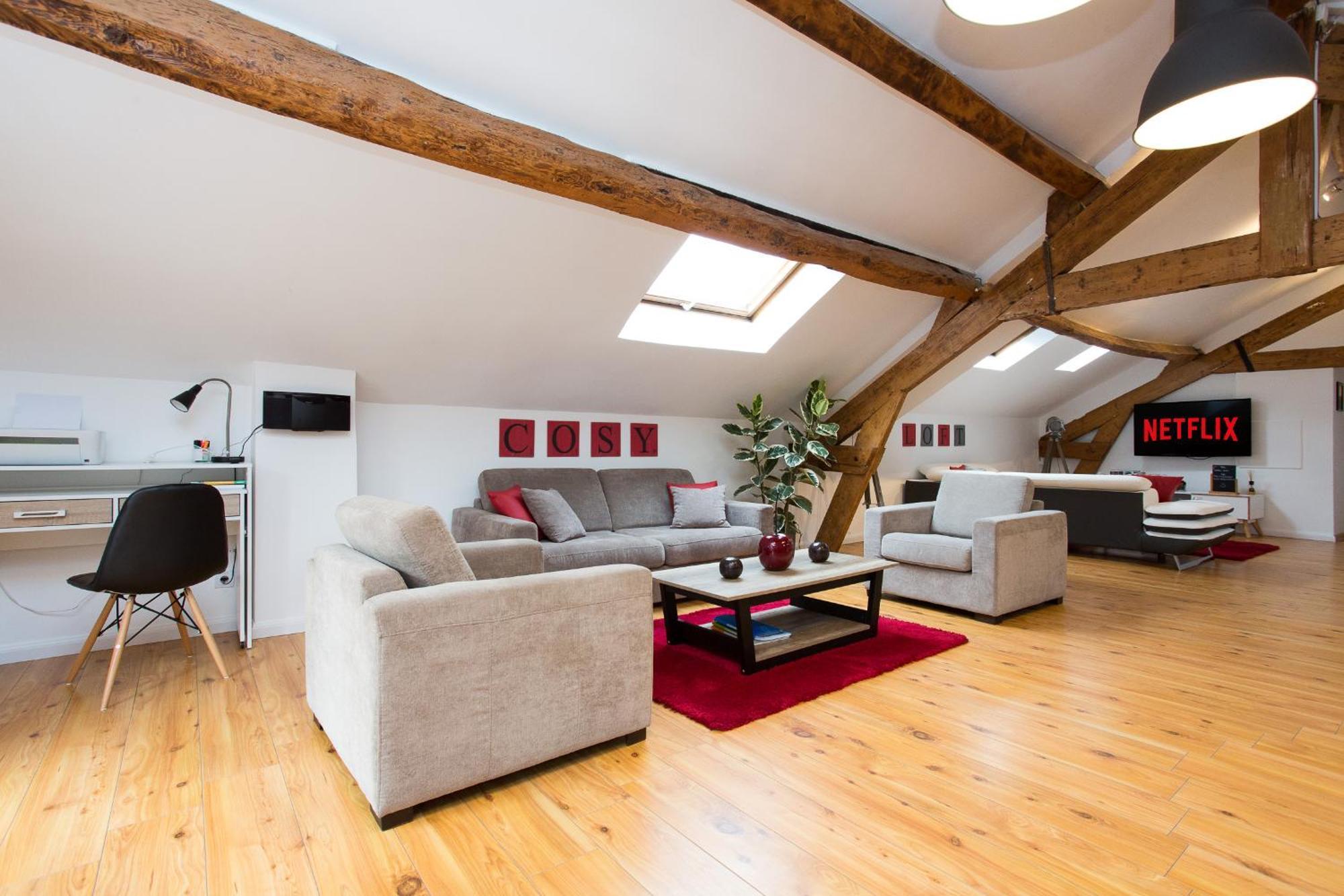 Lb Vacation I Big Loft 107m2, 10min Walk To Palais Des Festivals Apartamento