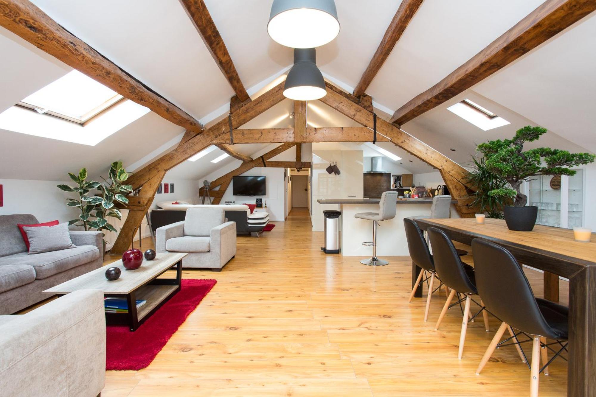 Apartment Lb Vacation I Big Loft 107m2, 10min Walk To Palais Des Festivals Cannes